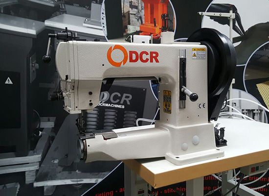 Photo of an DCR 205-370- Industrial Heavy Duty Cylinder Arm  Industrial Sewing Machines