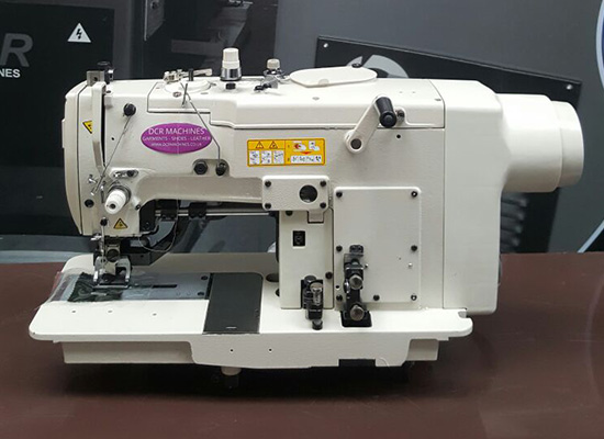 Photo of an DCR BH- Industrial Button Hole sewing machine Industrial Sewing Machines