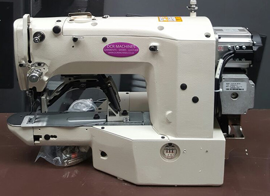 DCR BT- Industrial Bar Tacker Sewing Machine 