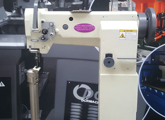 Photo of an DCR HPL1- Industrial High Left Post Bed Sewing Machine Industrial Sewing Machines