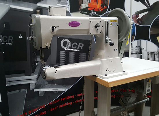 Photo of an DCR 441 - Heavy duty industrial cylinder arm sewing machine Industrial Sewing Machines