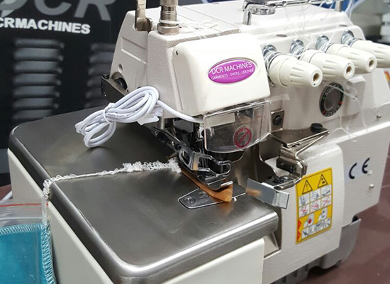 Photo of an DCR OL- Industrial High Speed Overlocker Industrial Sewing Machines