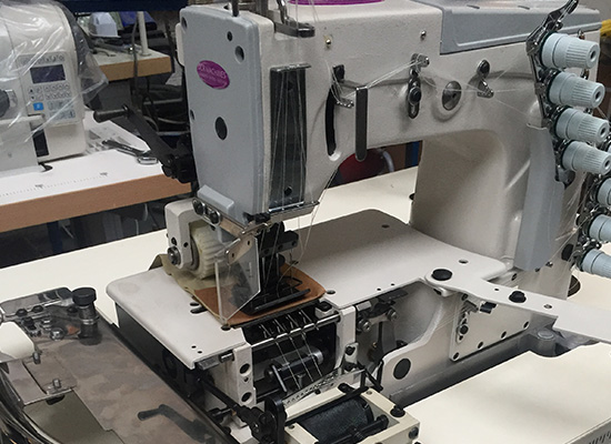 Photo of an DCR BD4- Industrial Bonadex sewing Machine Industrial Sewing Machines