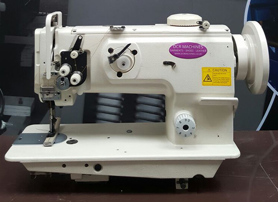 DCR HD1- Heavy Duty Single Needle Walking Foot Sewing Machine 