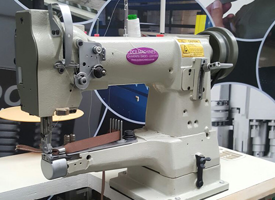 Photo of an DCR 335 INDUSTRIAL CYLINDER ARM SEWING MACHINE Industrial Sewing Machines
