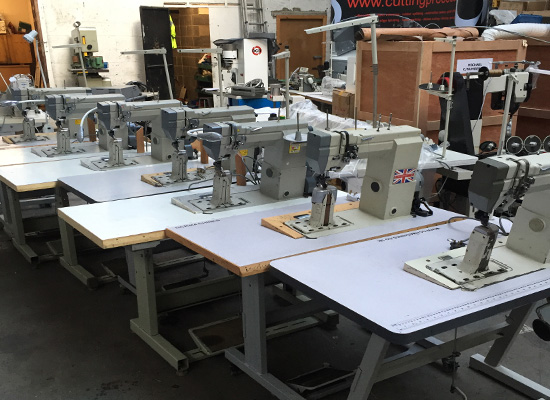 Photo of an DCR 491- Post Bed Sewing Machine Industrial Sewing Machines