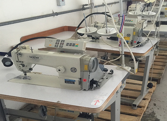 Photo of an Brother Flat Bed single needle flat bed industrial sewing machine Industrial Sewing Machines