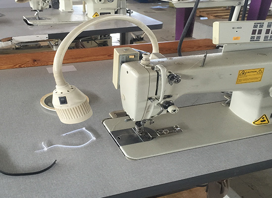 Photo of an Brother  lockstitch single needle flat bed industrial sewing machine Industrial Sewing Machines