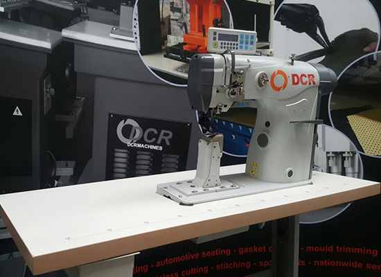 Photo of an DCR PB1- Single Needle Post Bed industrial sewing machine Industrial Sewing Machines