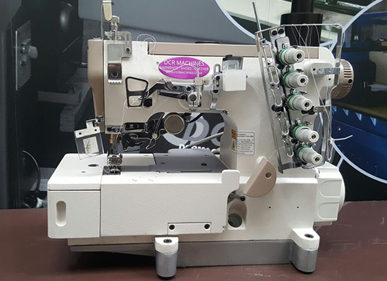 Photo of an DCR CSF- Flat Bed Cover Seam Industrial Sewing Machines