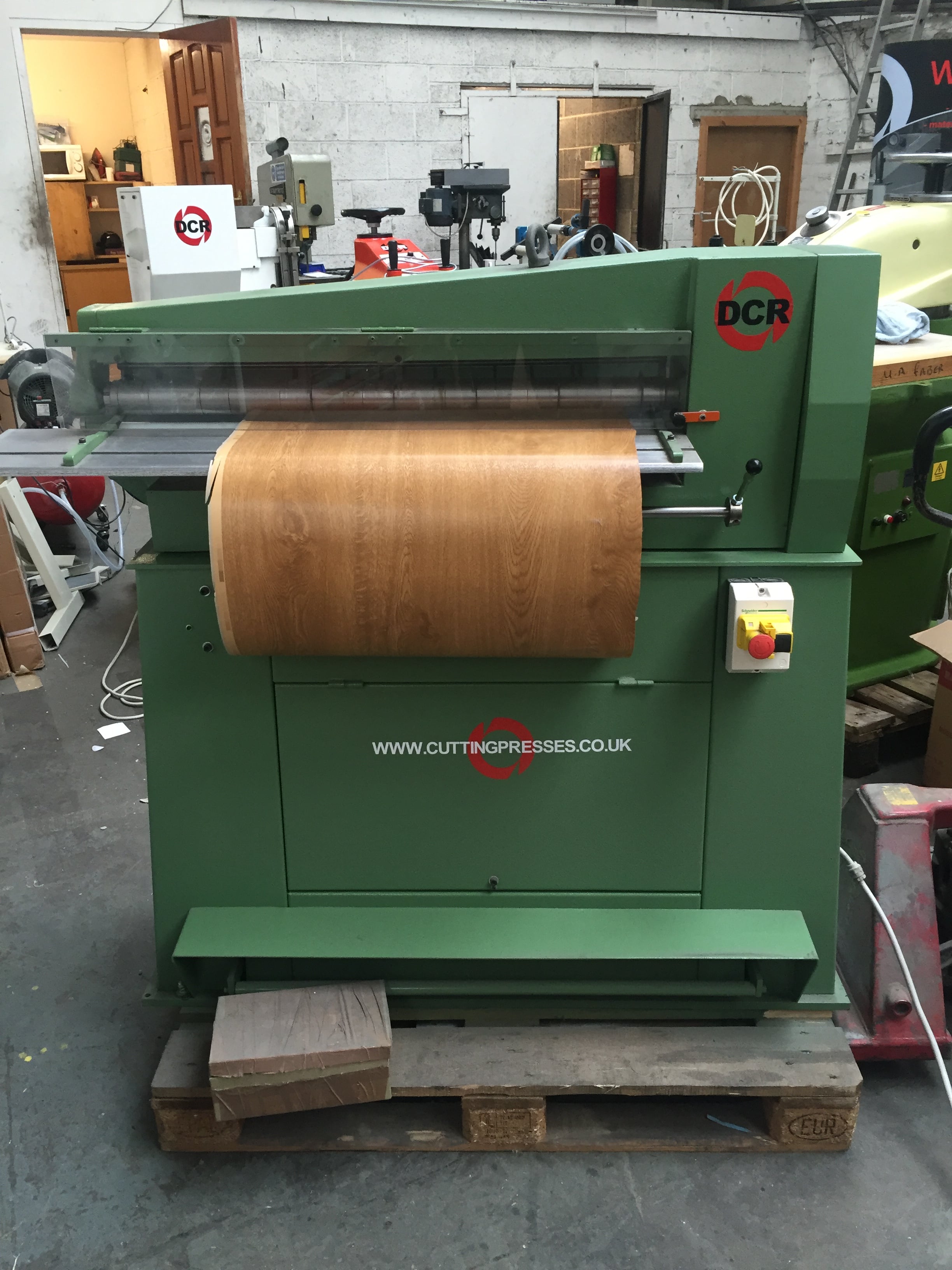 Photo of an DCR SC1000- Strip Cutter 1000mm Industrial Sewing Machines