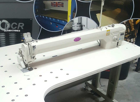 Photo of an DCR 1000LA Industrial Sewing Machines
