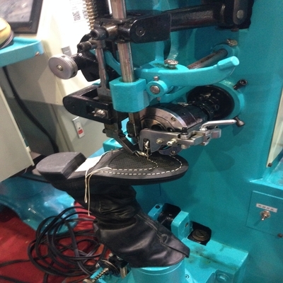Photo of an DCR GWS- Goodyear Welt Boot Sole Stitcher Industrial Sewing Machines