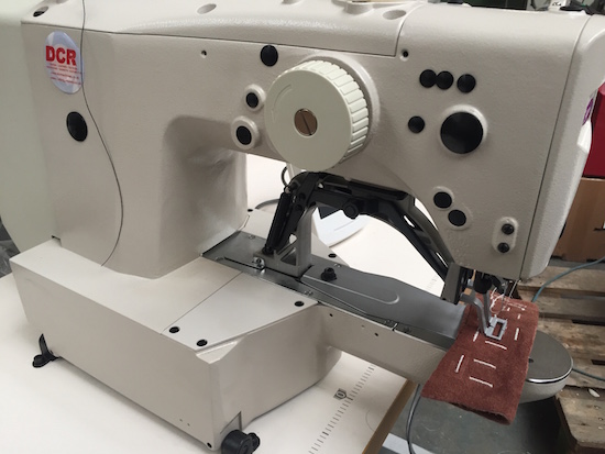 Photo of an DCR BT- Industrial Bar Tacker Sewing Machine  Industrial Sewing Machines