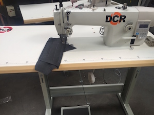 Photo of an DCR HFDD1-270- Single Needle Lockstitch Heavy Duty Industrial Sewing Machines