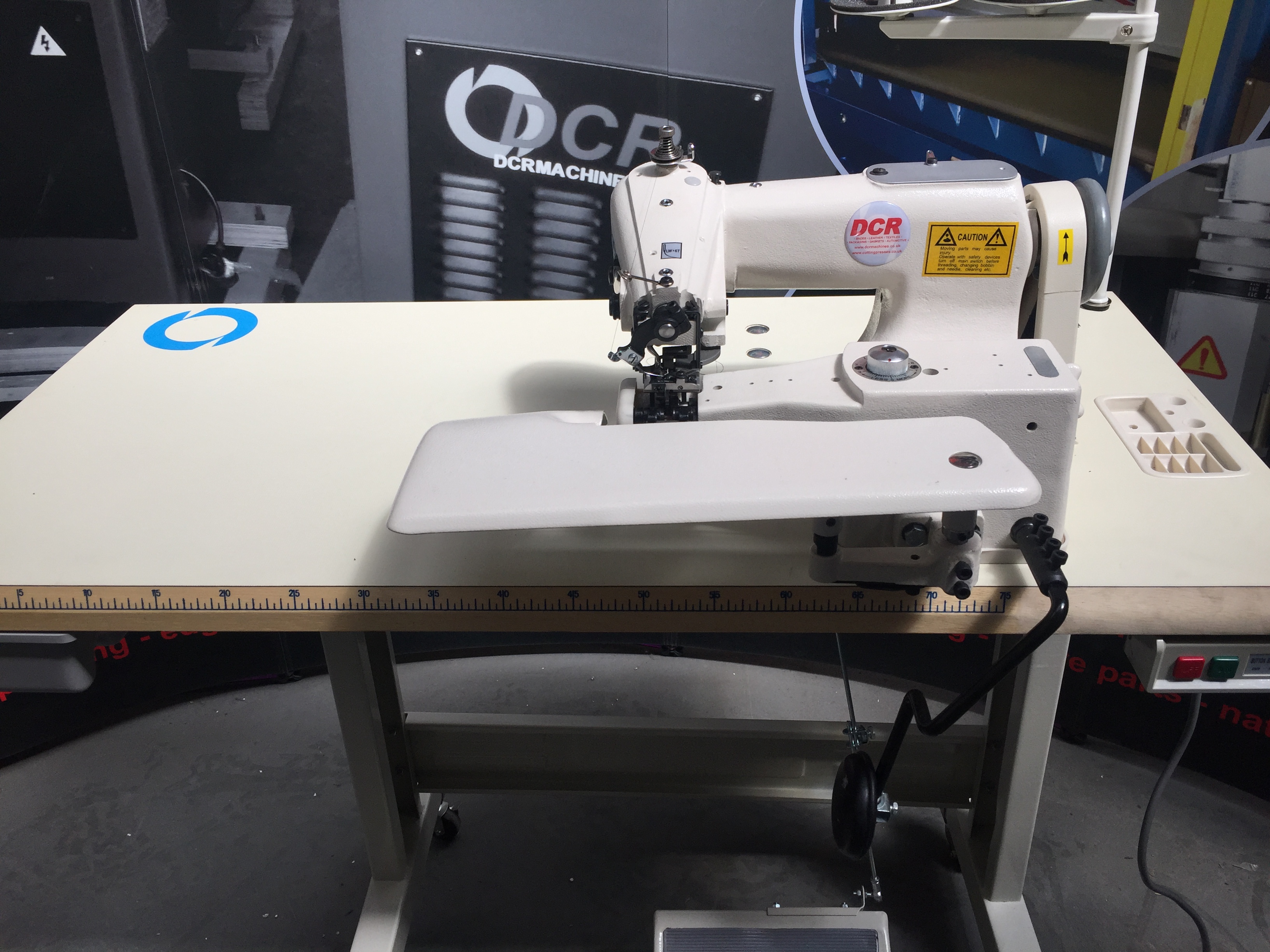 Photo of an DCR BLS1- Industrial Blind Stitch Sewing Machine  Industrial Sewing Machines
