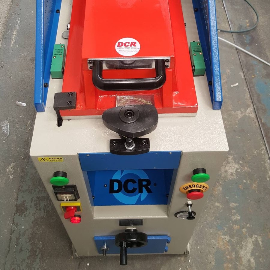 Photo of an DCR BP1- Bag Press 1 Station Industrial Sewing Machines