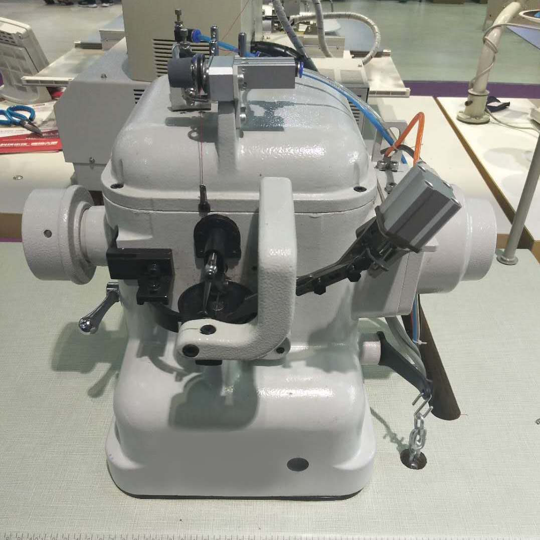 Photo of an DCR CSS- Industrial Cup Seam Strobel sewing machine Industrial Sewing Machines